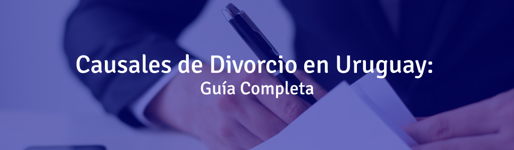 causales de divorcio en Uruguay